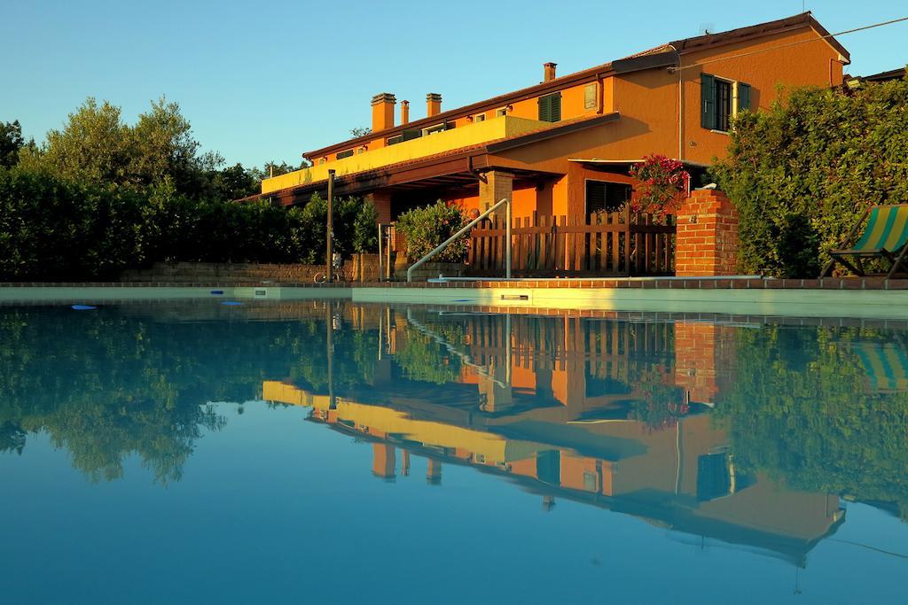 Agriturismo Colomboni San Costanzo Buitenkant foto