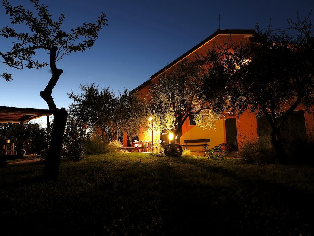 Agriturismo Colomboni San Costanzo Buitenkant foto